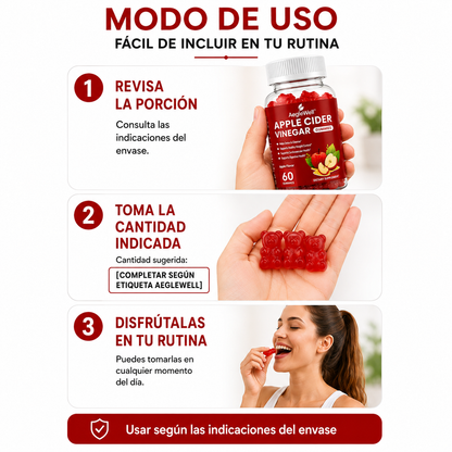Disfruta el vinagre de manzana sin su fuerte sabor